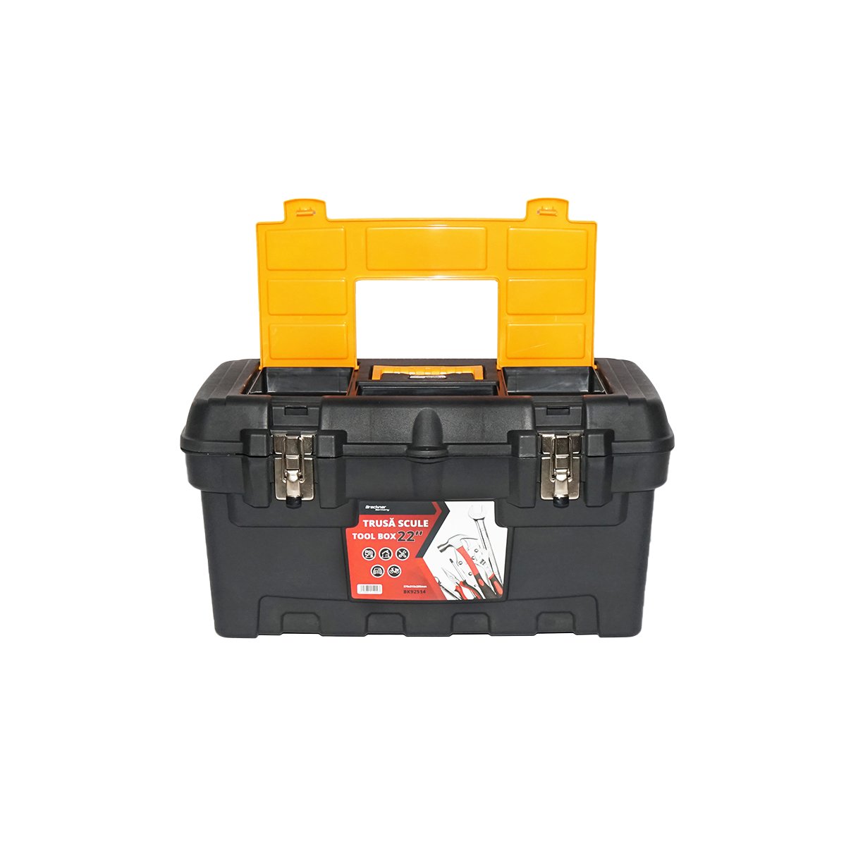 Cutie pentru scule plastic 570x315x295mm Breckner Germany